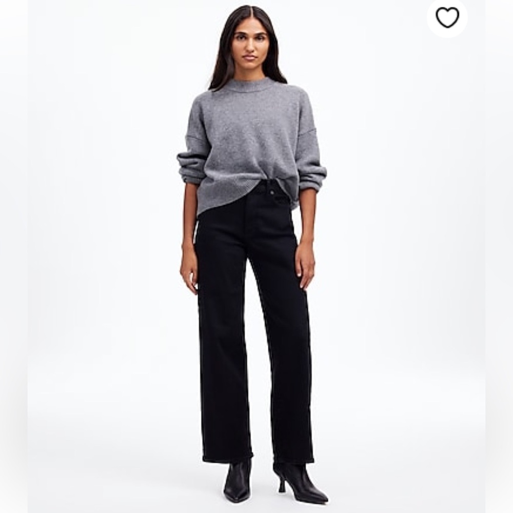 Madewell Perfect Vintage Wide-leg Jeans